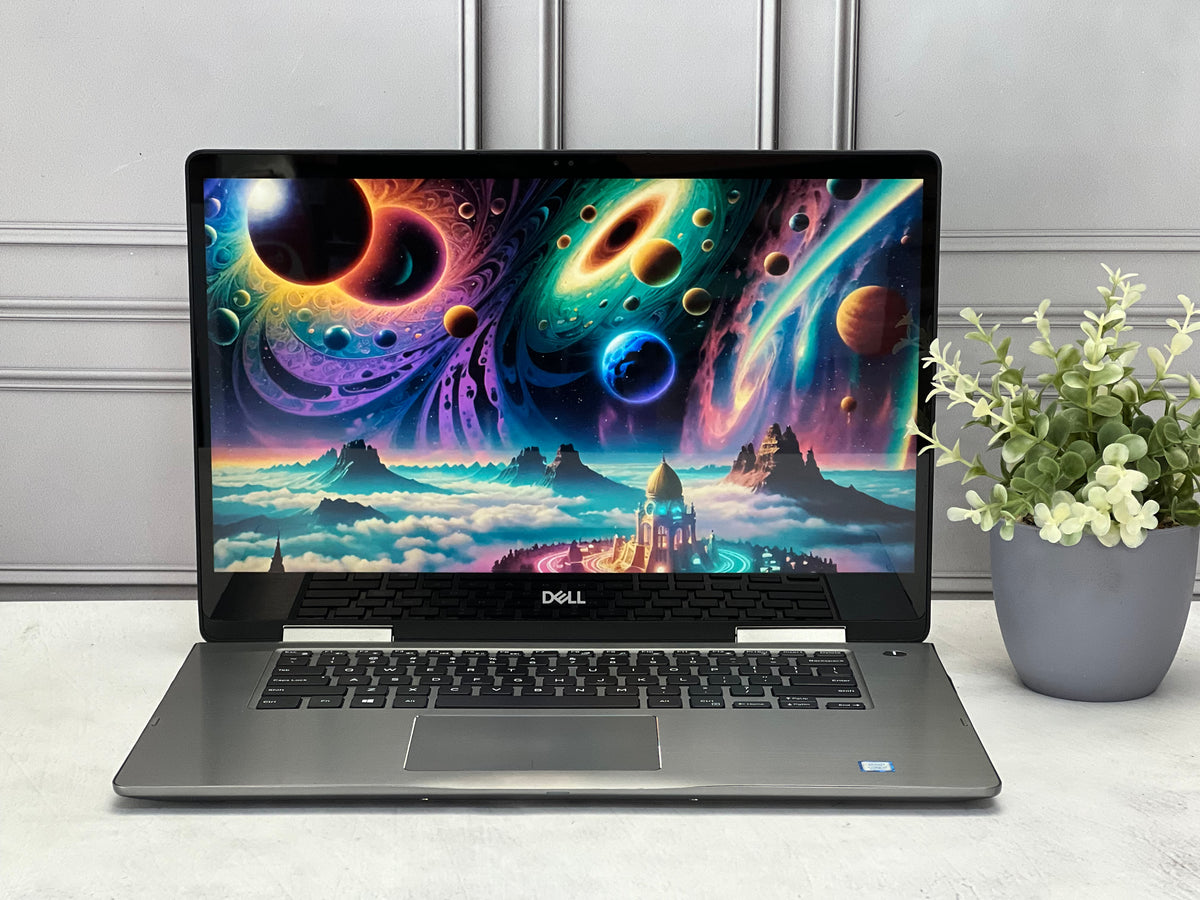 Laptop Dell Inspirion 7573 Core i7 8va Gen SSD 256gb RAM 16gb DDR4  Pantalla táctil