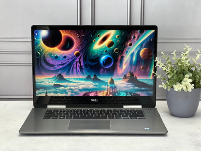 Laptop Dell Inspirion 7573 Core i7 8va Gen SSD 256gb RAM 16gb DDR4  Pantalla táctil