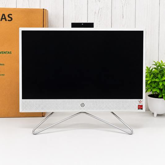 Computadora All in One HP | 22" | AMD Athlon Gold 3150U | SSD 256GB | 16GB RAM DDR4 | Pantalla 22" | Windows 11