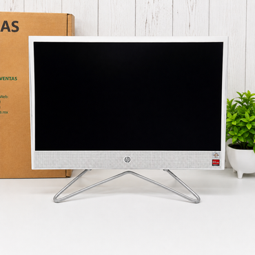 Computadora All in One HP | 22" | AMD Athlon Gold 3150U | SSD 256GB | 16GB RAM DDR4 | Pantalla 22" | Windows 11