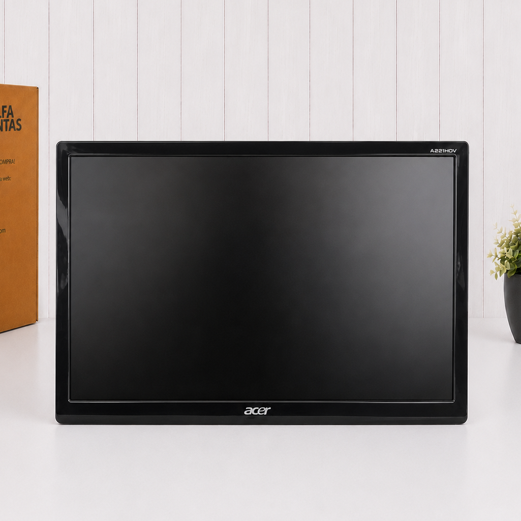 Monitor  SIN BASE Acer A221HQV | 21.5" | Full HD | VGA | DVI-D