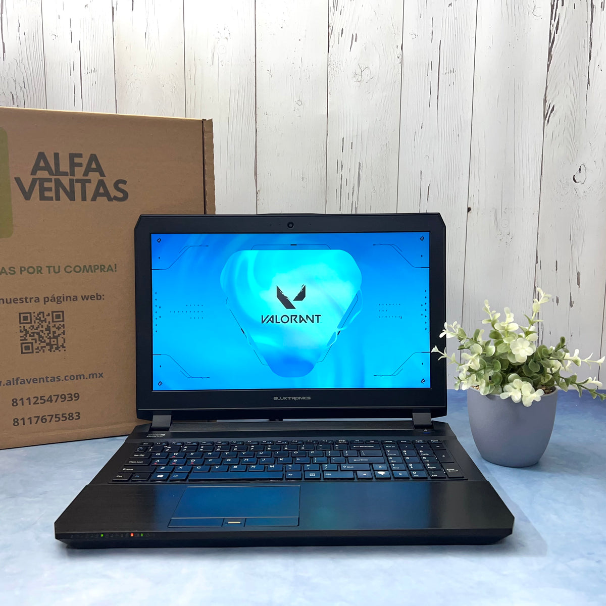 Laptop Eluktronics Pro 15 RE3  Core i7 6ta Gen | 16GB RAM | SSD 512GB | Tarjeta GTX 970M 4GB Pantalla 15.6” CLASE B