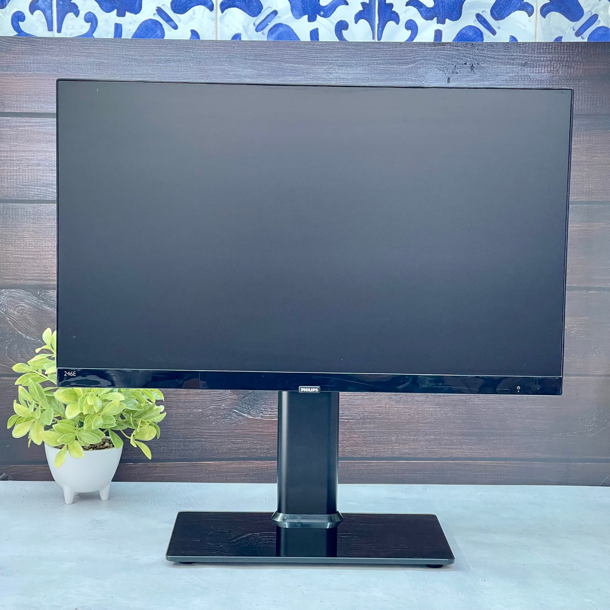 Monitor Philips 246E – 24” Full HD | HDMI + VGA + DV