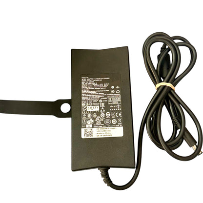 Cargador Original Dell 130W  19.5V 6.7A  Pin Central Modelo LA130PM121 (de uso)