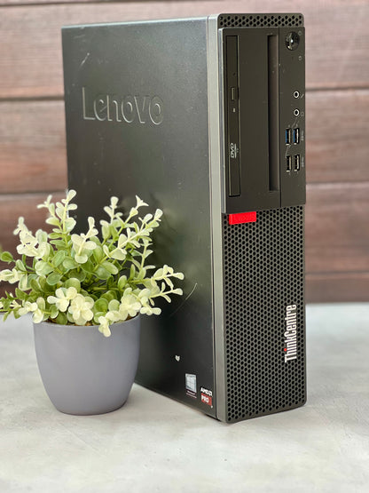 CPU Lenovo ThinkPad M715s – AMD PRO A8 | 16GB RAM SSD 480GB | TARJETA Radeon 2GB