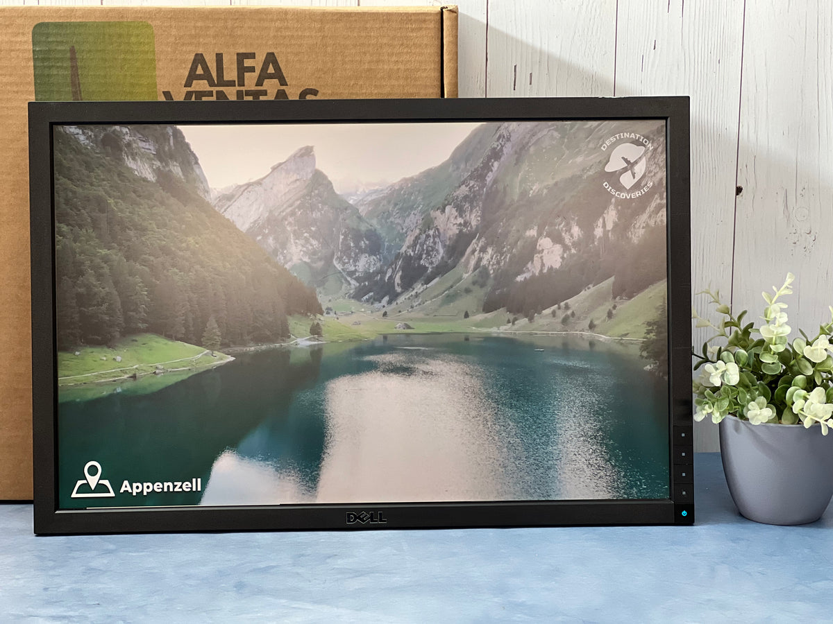 Monitor Dell sin base 22"  E2210f  LCD  VGA  DVI Clase B  1680 × 1050