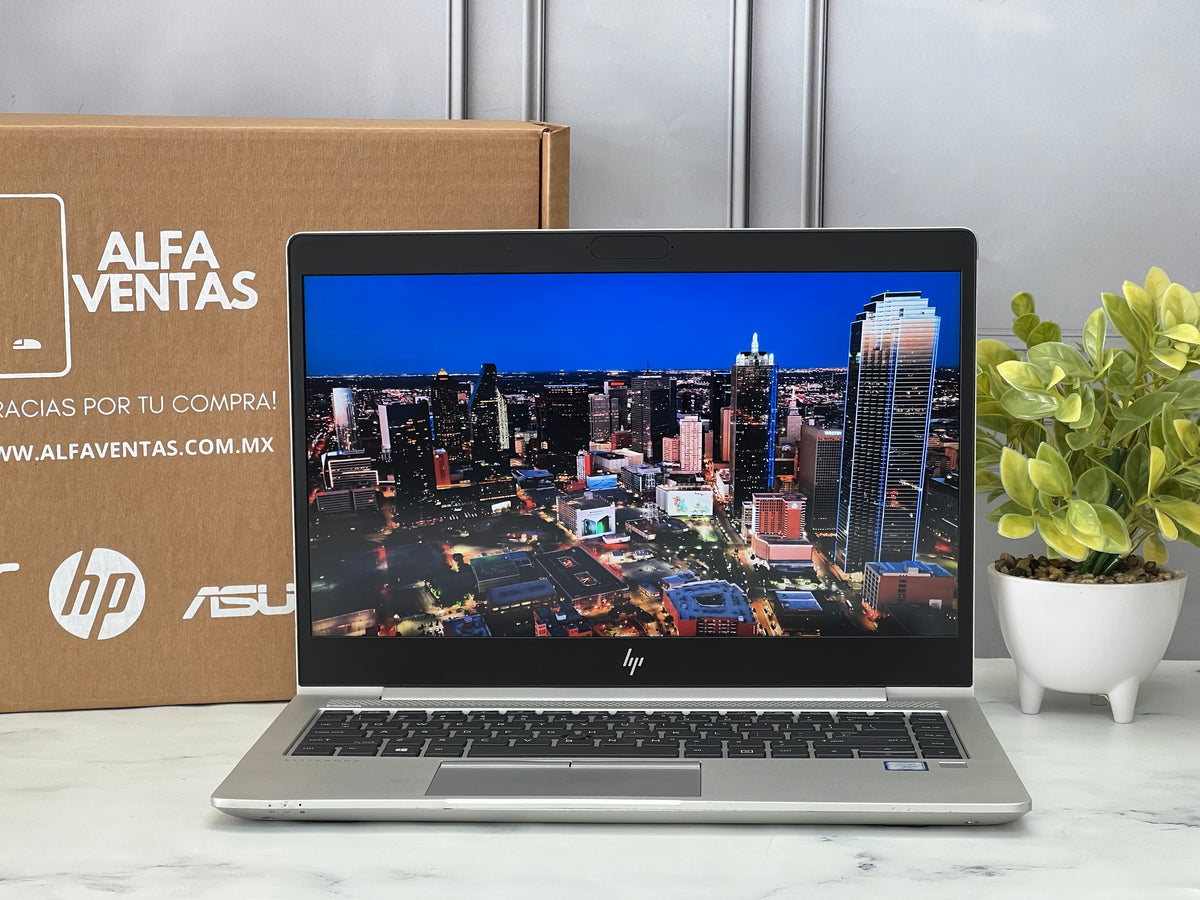 Laptop HP EliteBook 840 G6 | Core i7 8va Gen | SSD 512GB | 16GB RAM DDR4 | Pantalla 14"