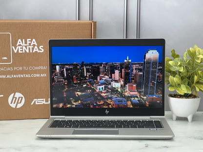 Laptop HP EliteBook 840 G6 | Core i7 8va Gen | SSD 512GB | 16GB RAM DDR4 | Pantalla 14"