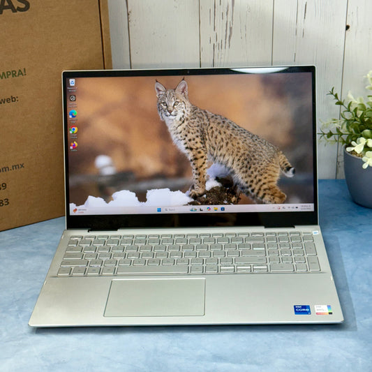 Laptop Dell Inspiron 7506 2 in 1 Core i7 11va GEN SSD 512gb 16GB RAM Pantalla tactil 15.6"
