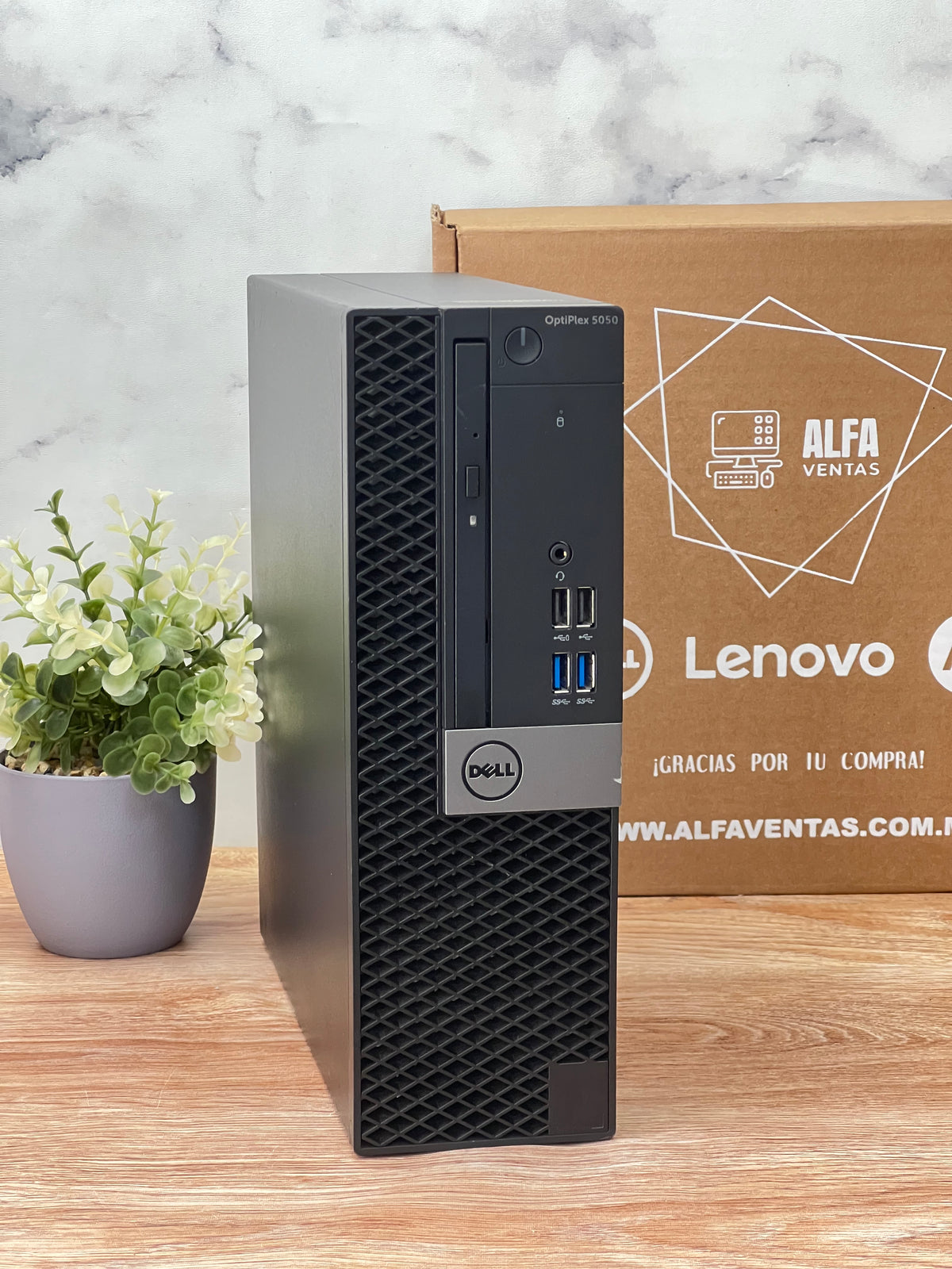 CPU DELL Optiplex 5050 SFF Core i5 7ma Gen SSD 240GB RAM 16GB