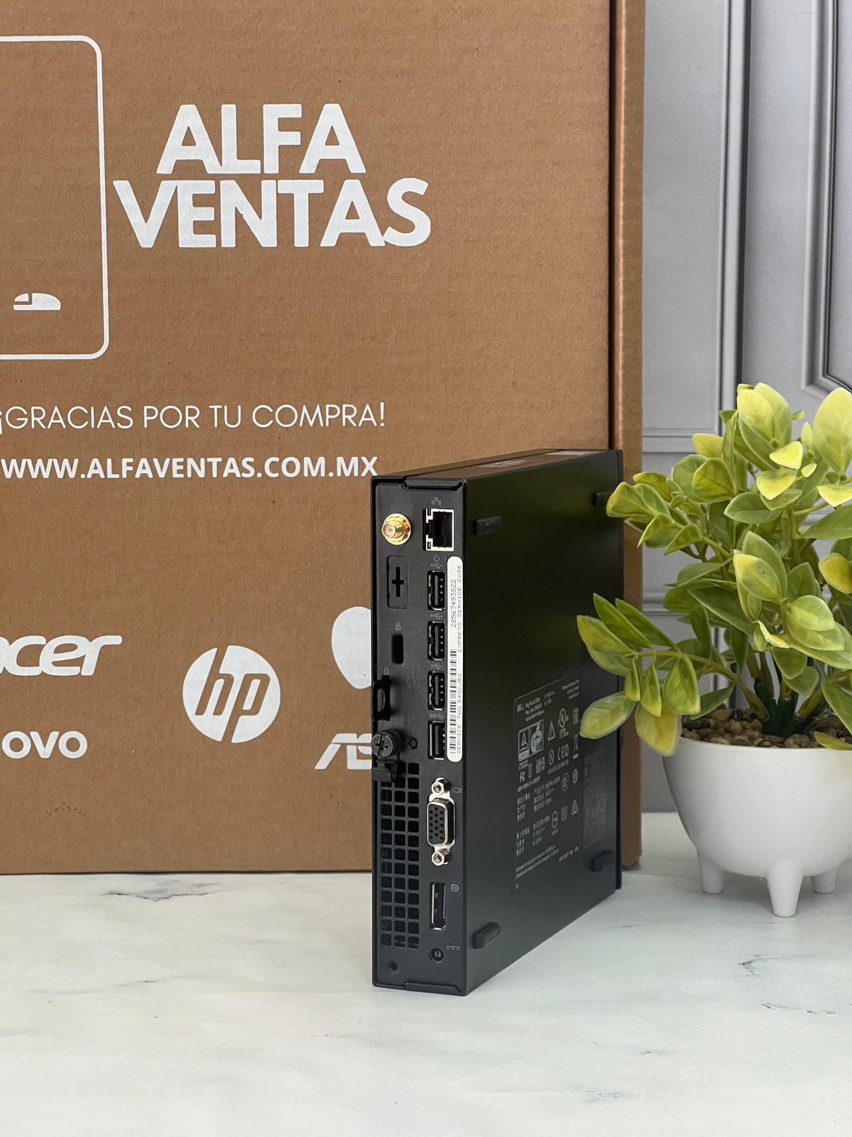 Micro CPU Dell Optiplex 3020/9020 Core i5 4ta Gen SSD 240GB RAM 8GB DDR3