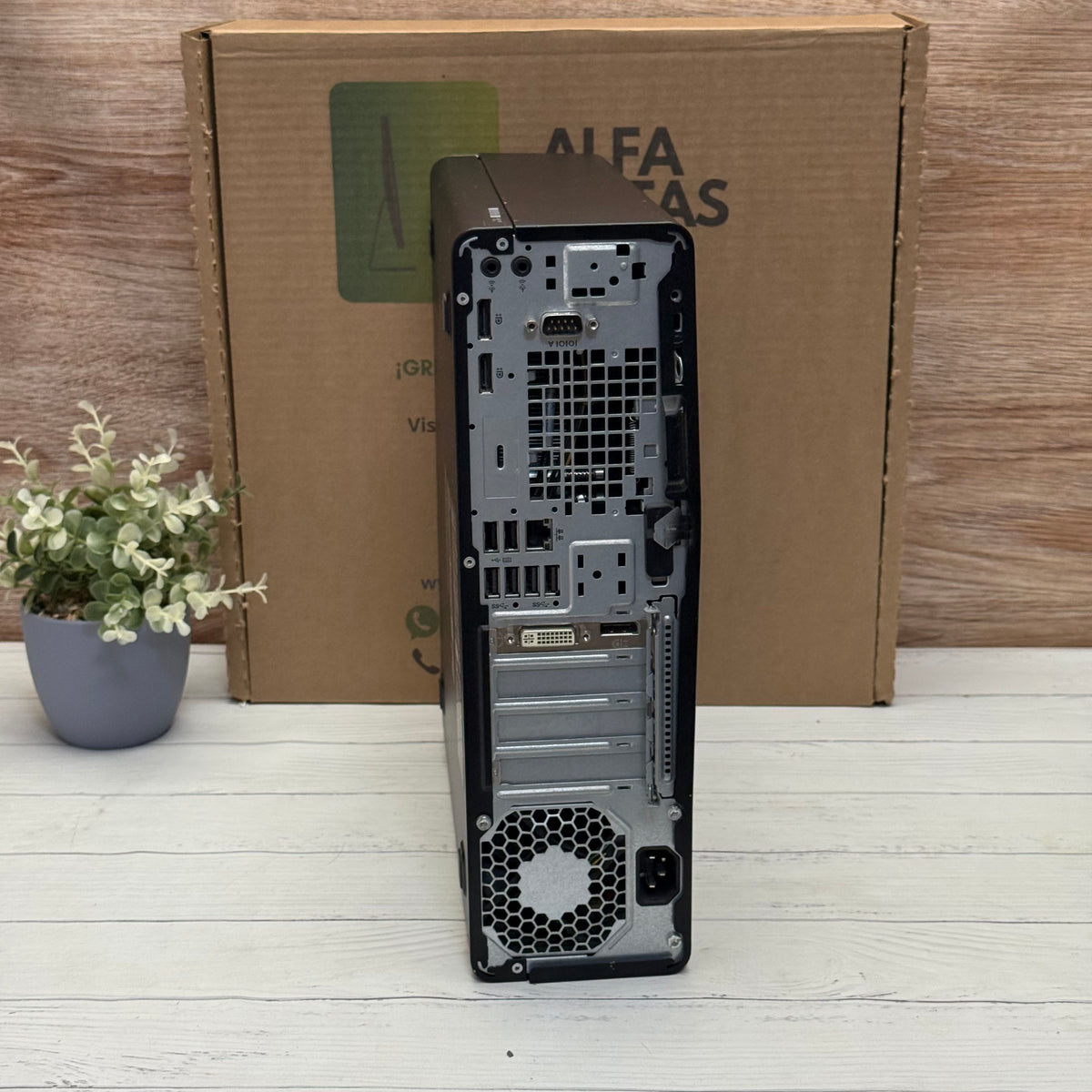 CPU HP EliteDesk 800 G3 Core  i7 6ta Gen | 16GB RAM | SSD 240GB | Tarjeta GT 730 2GB