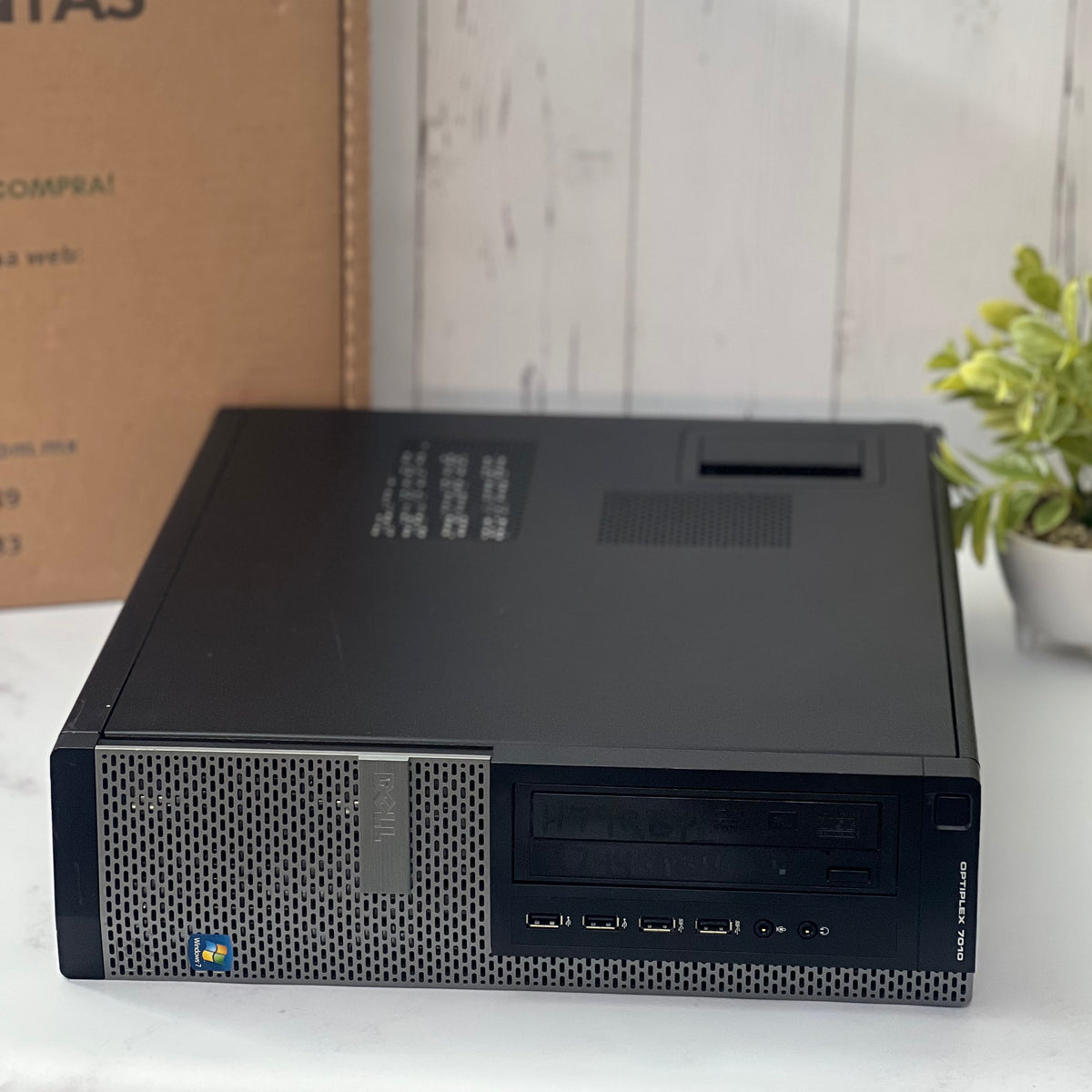 CPU Dell Optiplex 7010 MT | Core i7 3ra gen | SSD 240GB | RAM 16GB |Windows 10/11