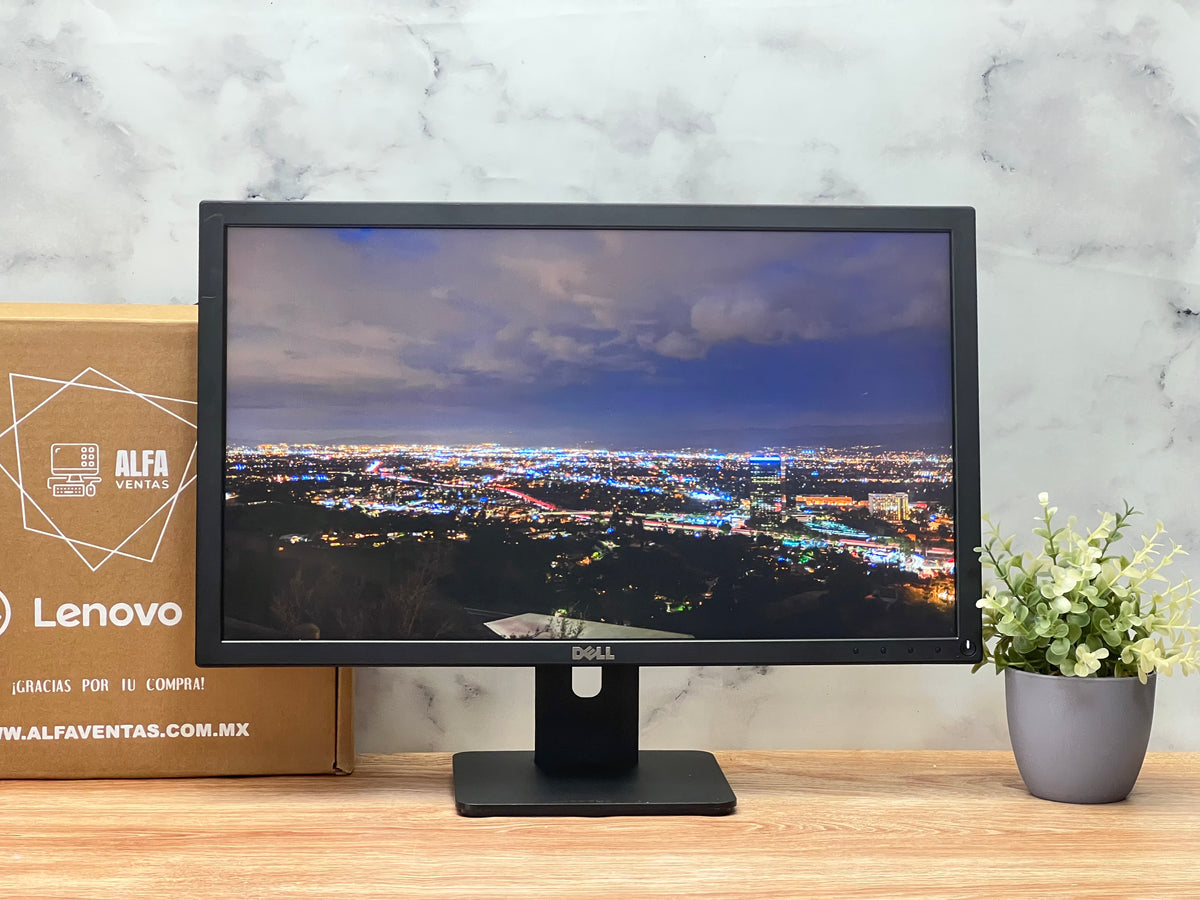 Monitor DELL E2216H 22” pulgadas, LED FULL HD, VGA/DisplayPort