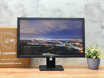 Monitor DELL E2216H 22” pulgadas, LED FULL HD, VGA/DisplayPort- Clase B