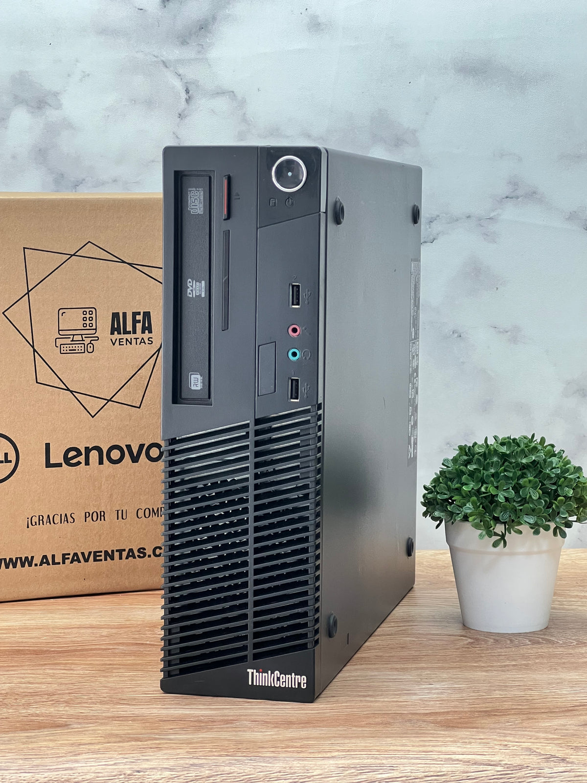 CPU Lenovo ThinkCentre SFF Core i5 4ta Gen | SSD 240GB | 8GB RAM | Windows 10 Pro