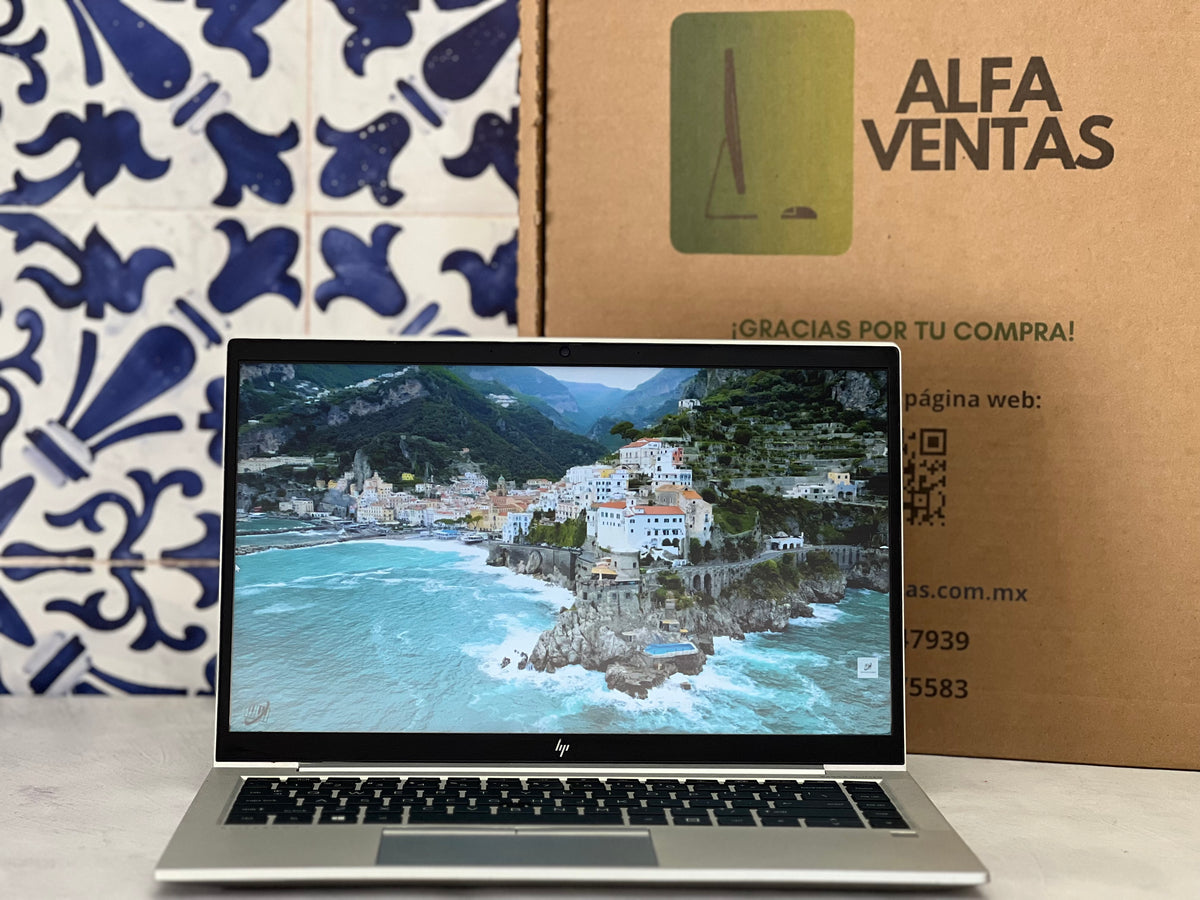 Laptop HP EliteBook 840 G9 Core i7 12va Gen SSD 512GB 16GB RAM  Pantalla 14” Windows 11 CLASE B
