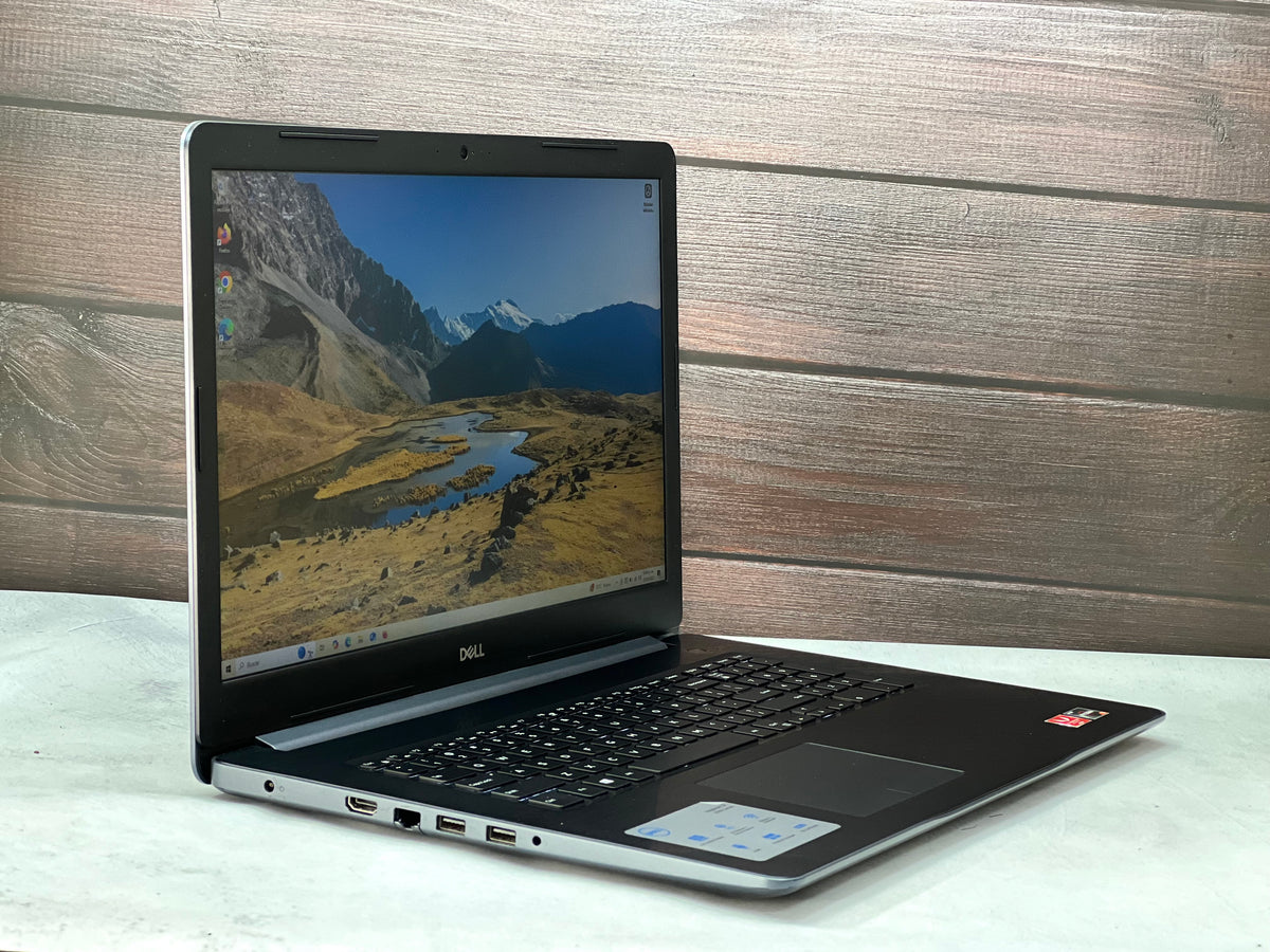 Laptop Dell Inspiron 5775 | AMD Ryzen 3 | 8GB RAM | SSD 256GB | Pantalla 17.3”