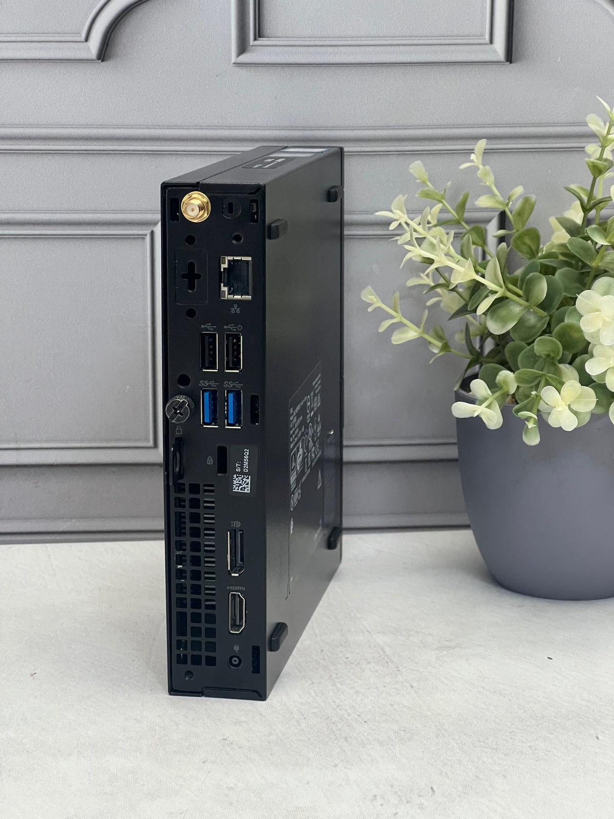 MICRO CPU Dell Optiplex 3060/3070 Core i5 8va Gen SSD 512GB RAM 8GB Windows
