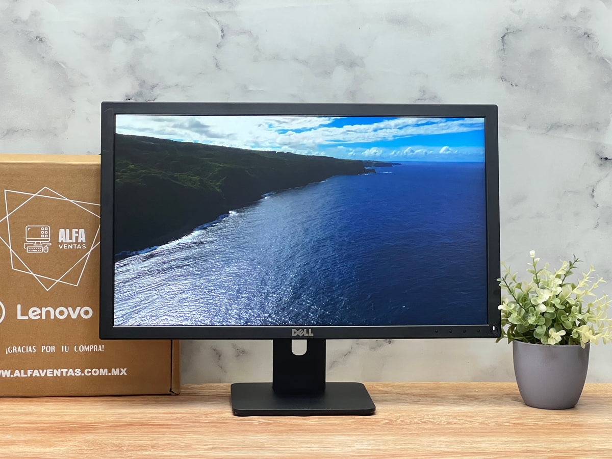 Monitor DELL E2216H 22” pulgadas, LED FULL HD, VGA/DisplayPort- Clase B