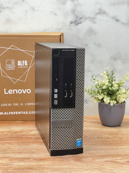 CPU Dell OptiPlex 3020 / 9020 SFF | Core i7 4ta Gen | 16GB RAM | SSD 240GB | Windows 10 / 11