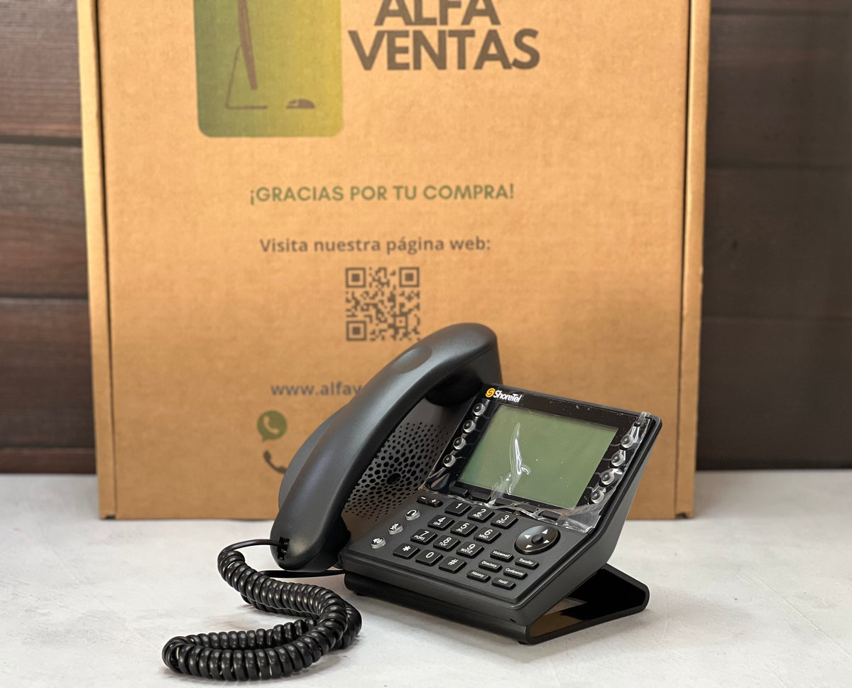 Teléfono ShoreTel IP480 – VoIP de 8 líneas