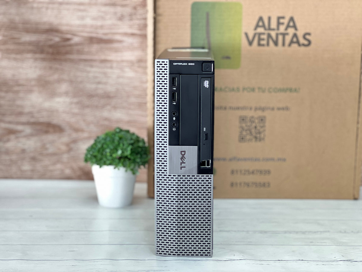 CPU Dell OptiPlex 960 SFF | Intel Core 2 Duo | SSD 240GB | 7GB RAM | Windows 10