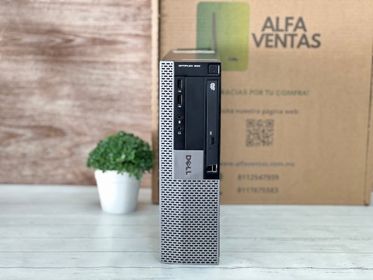 CPU Dell OptiPlex 960 SFF | Intel Core 2 Duo | SSD 240GB | 7GB RAM | Windows 10