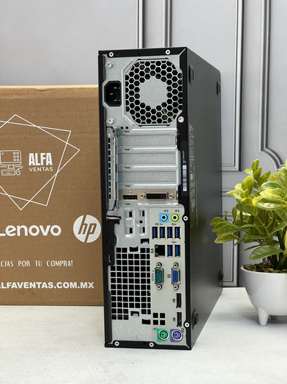 CPU HP EliteDesk 800 G2 | Core i7 6ta Gen | 16GB RAM | SSD 240GB | AMD Radeon R7 200 1GB