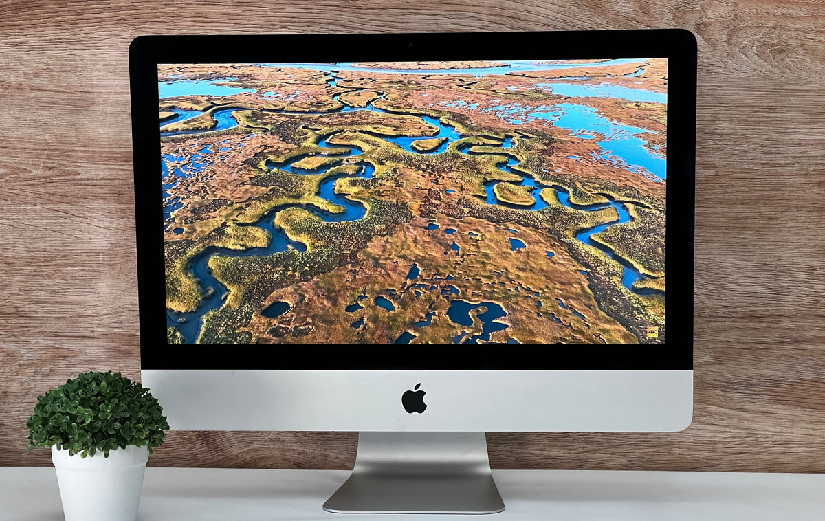 iMac 21.5" Retina 4K A1418 Late 2015  Core i5 SSD 960GB RAM 16 GB macOS Monterey