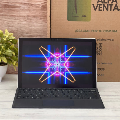 Microsoft Surface Pro 5- 1807 Core i5 7ma Gen | SSD 256GB | 8GB RAM | Pantalla Táctil 12.3” | Windows 10
