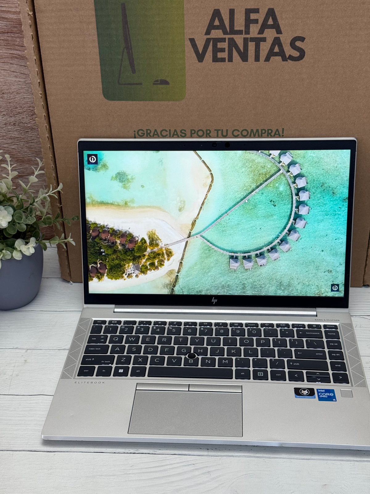 Laptop HP EliteBook 840 G8 Core i5 11va GEN SSD 512GB RAM 16GB DDR4 Windows 11 Pantalla 14"