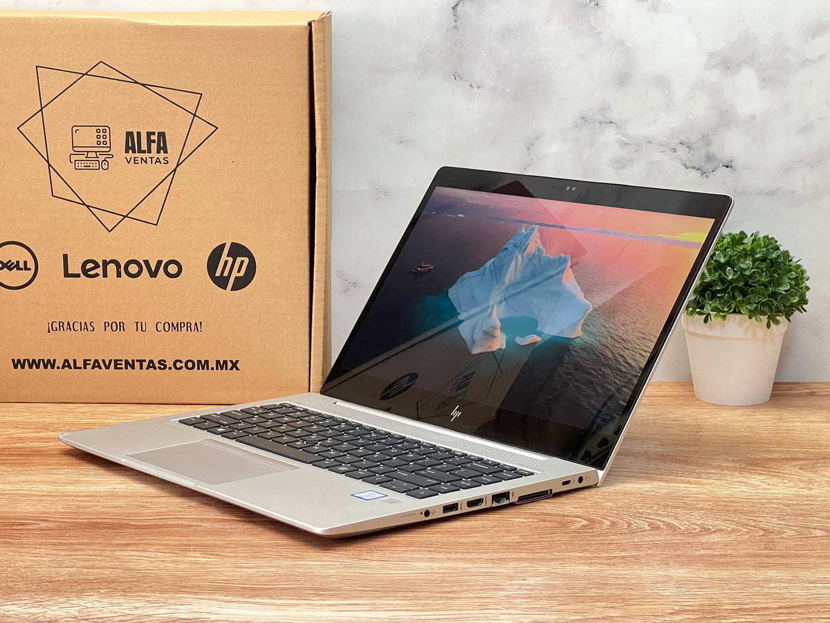Laptop HP EliteBook 840 G5 | Core i7 8va Gen | SSD 256GB | 16GB RAM | Pantalla 14" | Windows 11