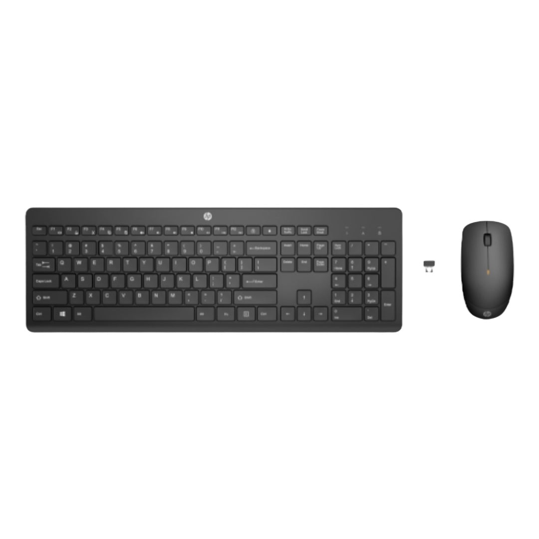 Kit de Teclado y Mouse HP 235 Inalámbrico (Español)