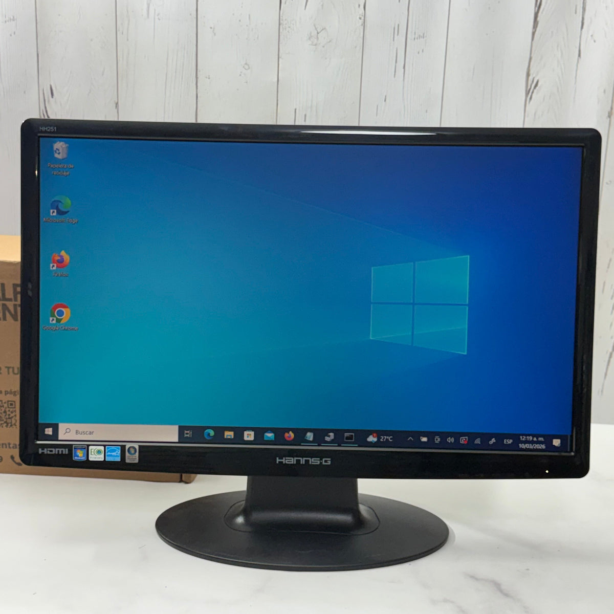 Monitor Hanns-G 25" LCD | VGA | DVI | HDMI CLASE B