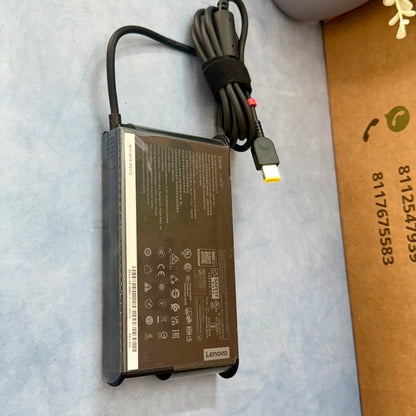 Cargador punta amarilla Lenovo Original 230w 20v 11.5a  Legion 5i Gen 9 Legion Slim 5 ThinkBook 16p-