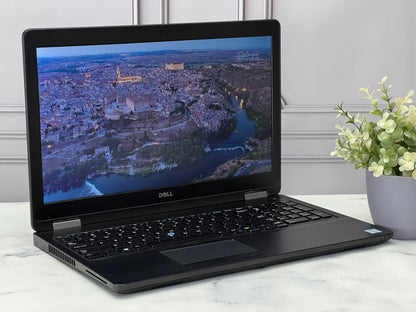 Laptop Dell Latitude E5570 Core i7 6ta Gen SSD 256GB RAM 16GB DDR4  Teclado numerico 15.6", Tarjeta Gráfica 2GB