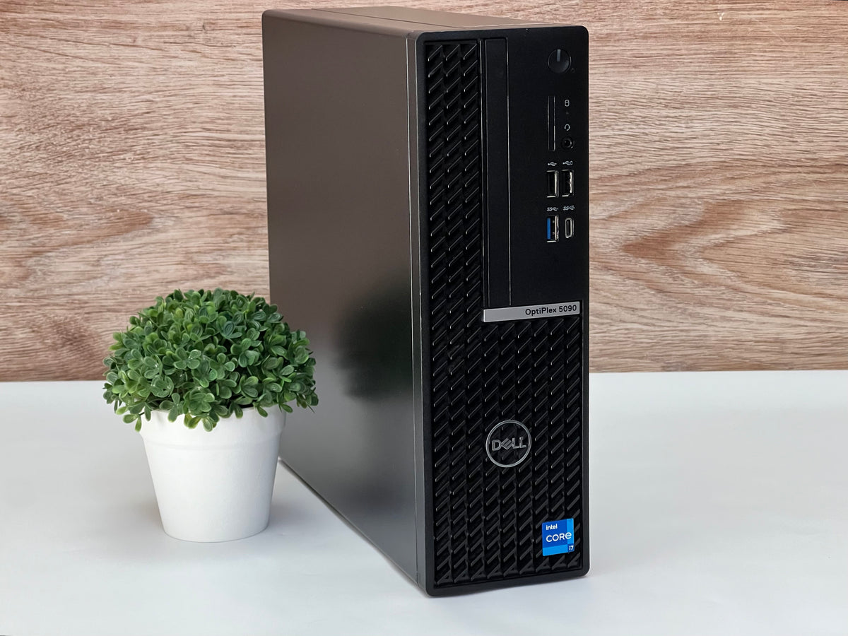 CPU DELL Optiplex 5090 SFF Core i7 11va Gen SSD 256GB RAM 16GB Windows 11