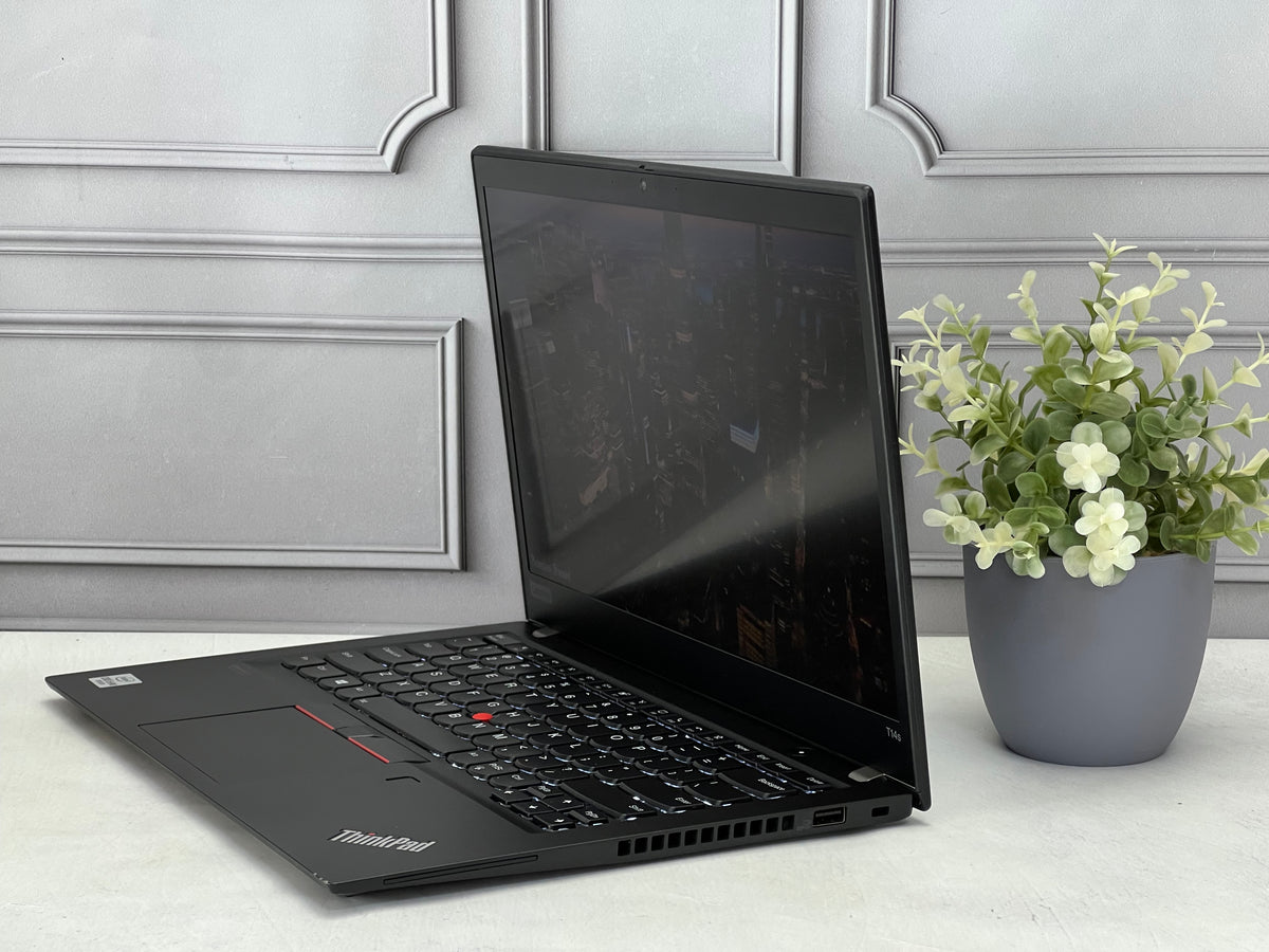 Laptop Lenovo ThinkPad T14s Gen 1 | Core i7 10ma Gen | SSD 256GB | 16GB RAM | Pantalla Táctil 14"