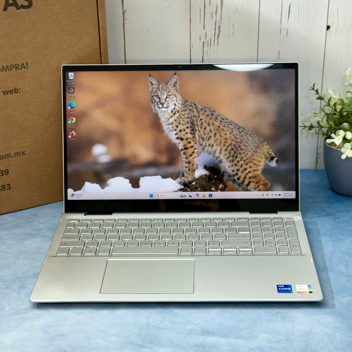 Laptop Dell Inspiron 7506 2 in 1 Core i7 11va GEN SSD 512gb 16GB RAM Pantalla tactil 15.6"