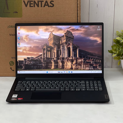 Laptop Lenovo V15 G4 | Ryzen 5 5500U | SSD 256GB | 16GB RAM | Pantalla 15.6" | Windows 11