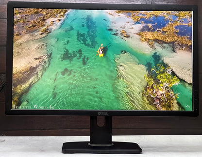 Monitor Dell UltraSharp U2713HM – 27” WQHD (2560 × 1440) HDMI DP | Profesional Clase B