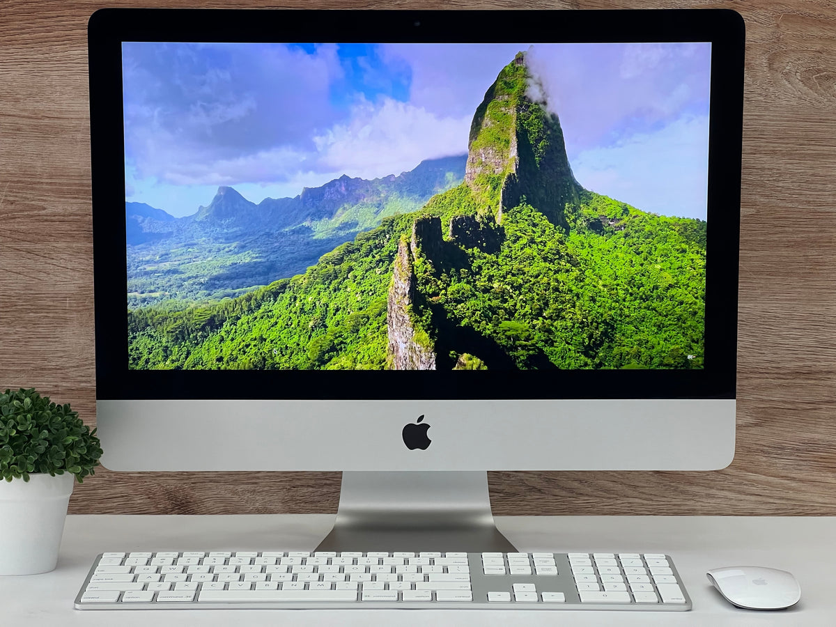 apple iMac 21.5” A1418  Late 2013  Core i5  8GB RAM  1TB HDD  macOS Catalina