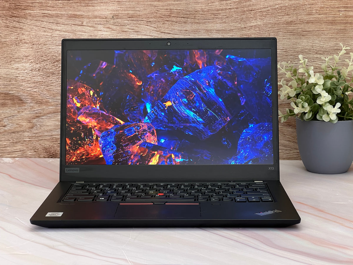 Laptop Lenovo ThinkPad X13 GEN 2 Core i7 11va Gen SSD 256GB RAM 16GB  Windows 11 Pantalla Táctil 13.3"