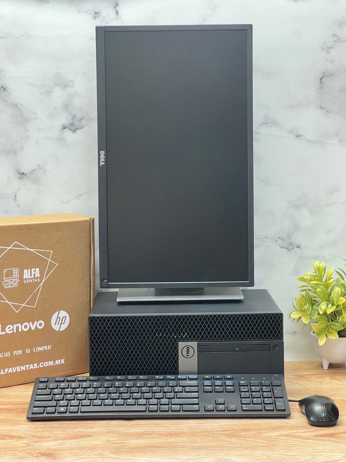 Computadora DELL Optiplex 5050 MT Core i5 7ma Gen SSD 512GB RAM 16GB DDR4 Windows 11 pro