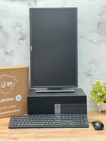 Computadora DELL Optiplex 5050 MT Core i5 7ma Gen SSD 512GB RAM 16GB DDR4 Windows 11 pro