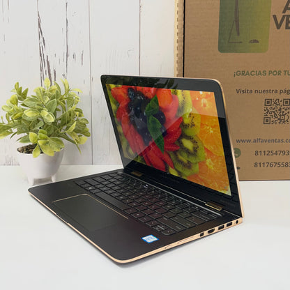 Laptop HP Spectre x360 Core i7 6ta Gen | 16GB RAM | SSD 512GB | Pantalla táctil |  Convertible