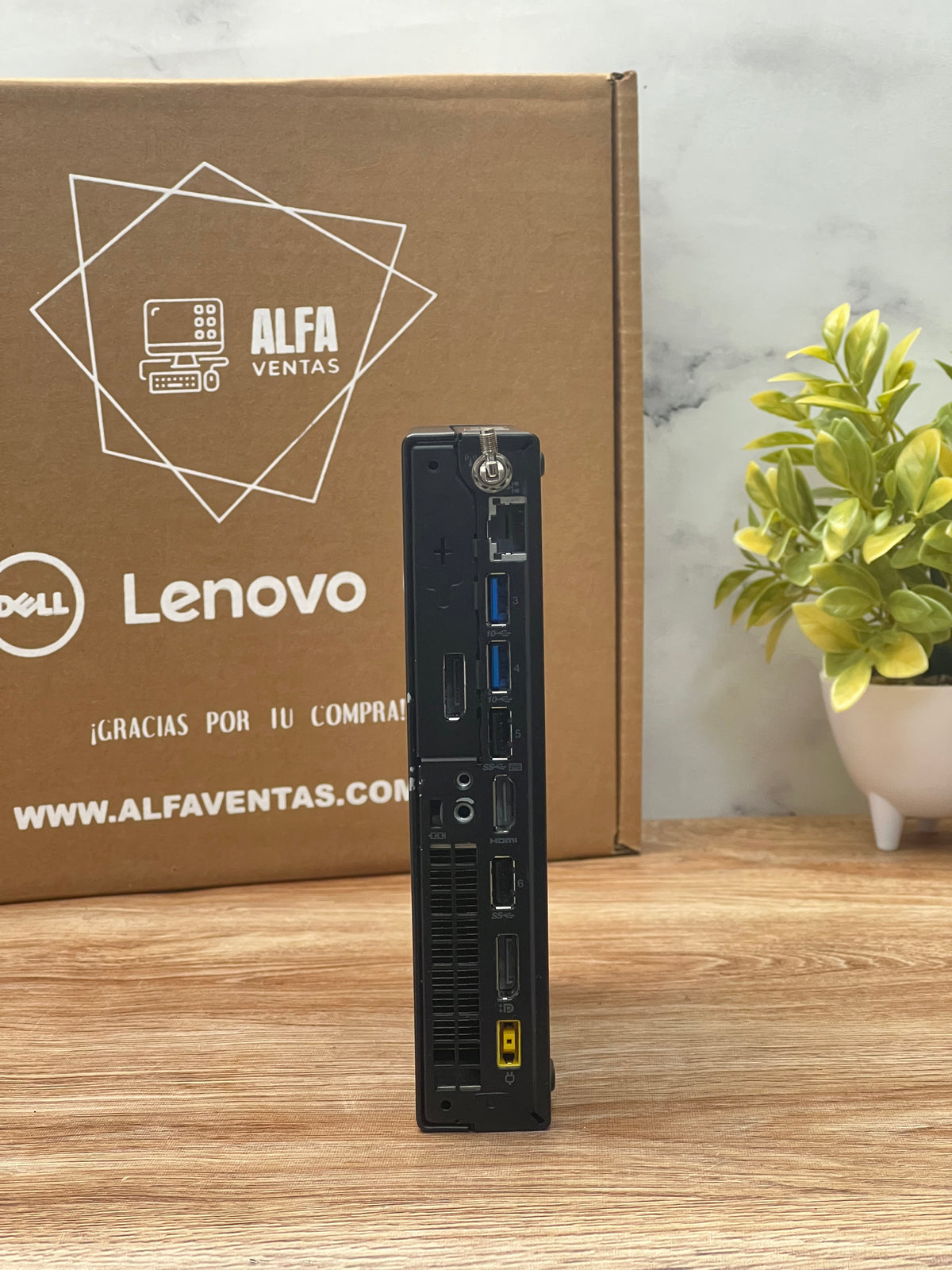 Micro CPU Lenovo Thinkcentre M720q/M920q Core i5 8va Gen SSD 256GB RAM 16GB DDR4