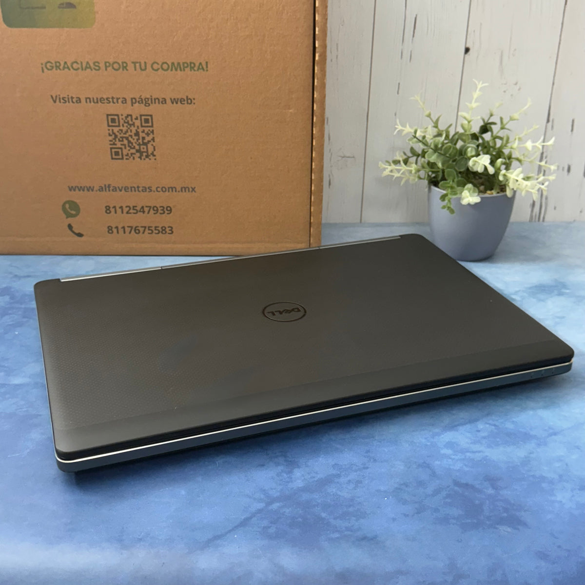 Laptop Dell Precision 7720 Core i7 6ta Gen 16 GB RAM SSD 256GB  Tarjeta NVIDIA Quadro M1200 4GB Pantalla 17.3″