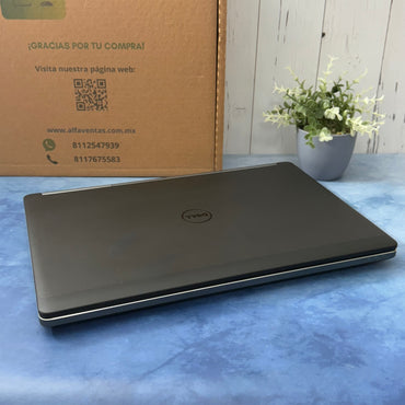Laptop Dell Precision 7720 Core i7 6ta Gen 16 GB RAM SSD 256GB  Tarjeta NVIDIA Quadro M1200 4GB Pantalla 17.3″